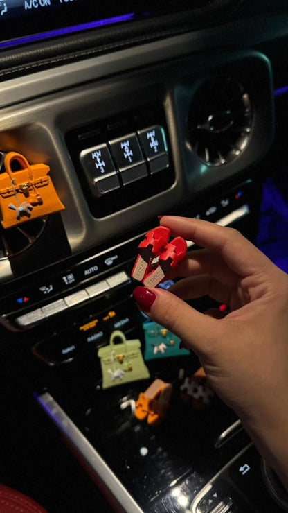 Set Of Hermès Mini Bag and Slipper (1 bag and 1 slipper)