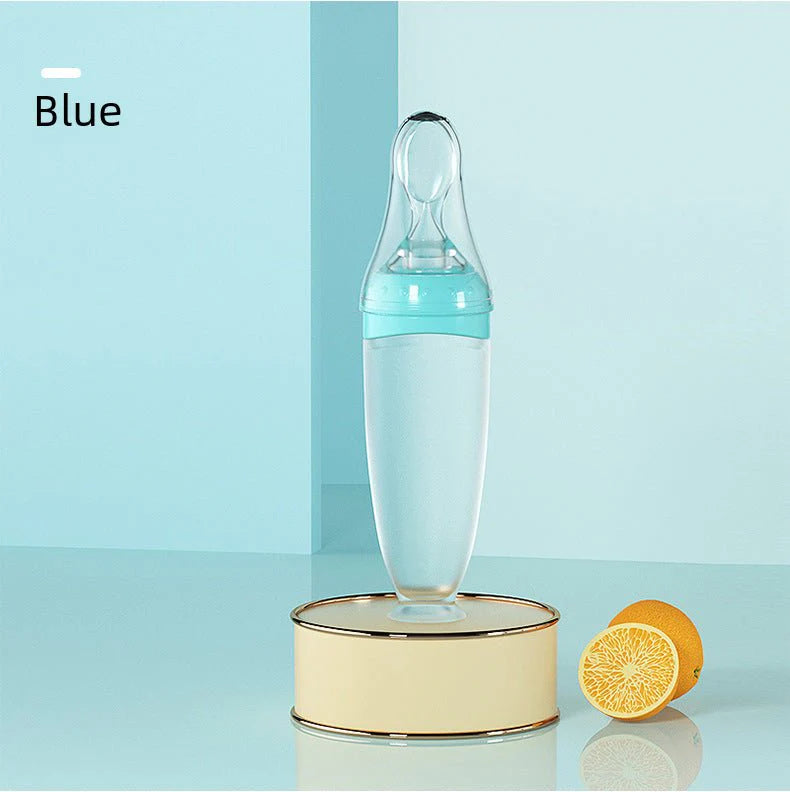 bbet Brand Baby Silicone Spoon Feeding Bottle