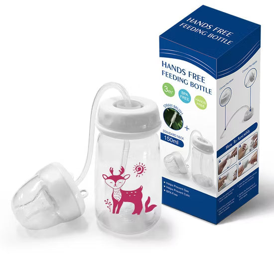 Hands-Free Feeding Bottle