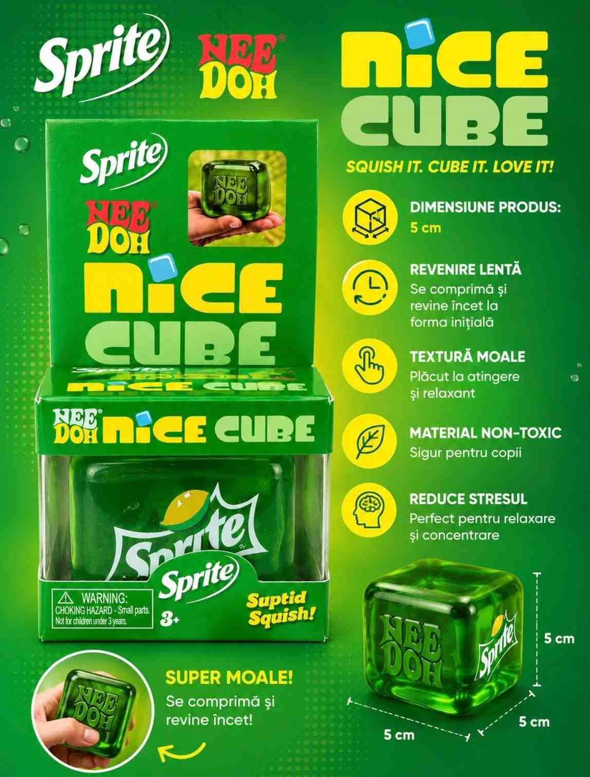 NeeDoh® Sprite Nice Cube