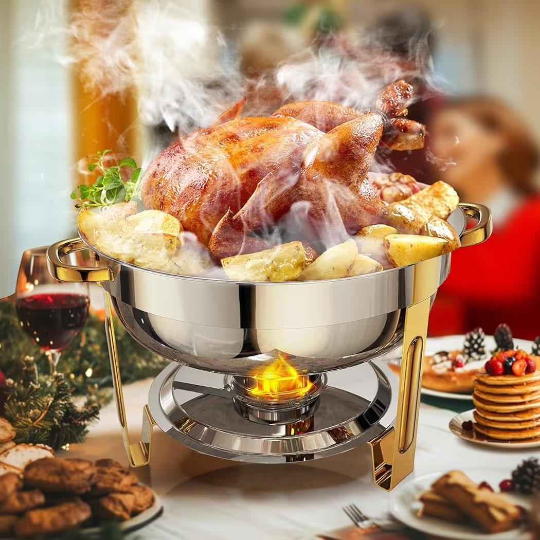 Luxury Chafing Dish – Keep Your Food Warm for Guests
