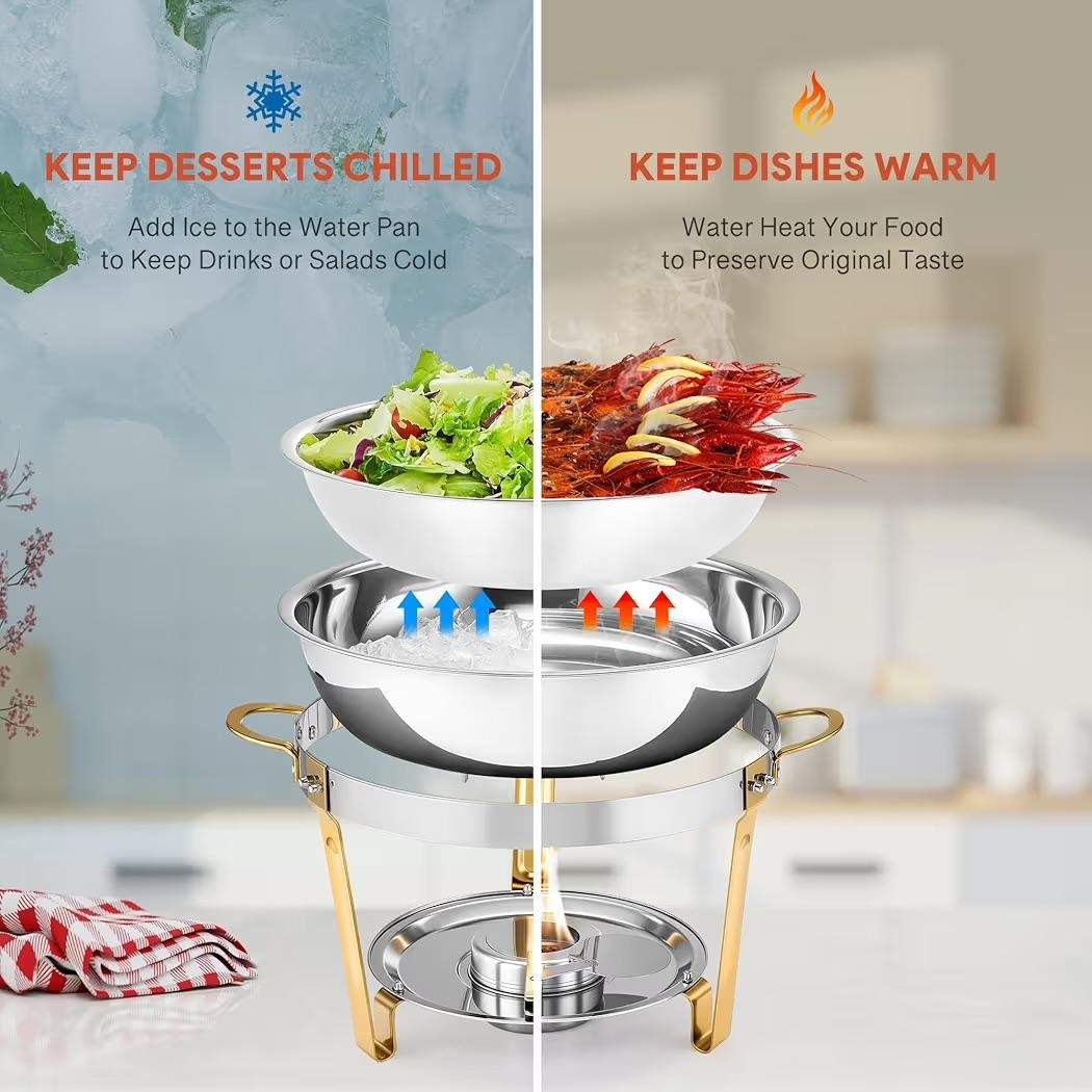 Luxury Chafing Dish – Keep Your Food Warm for Guests