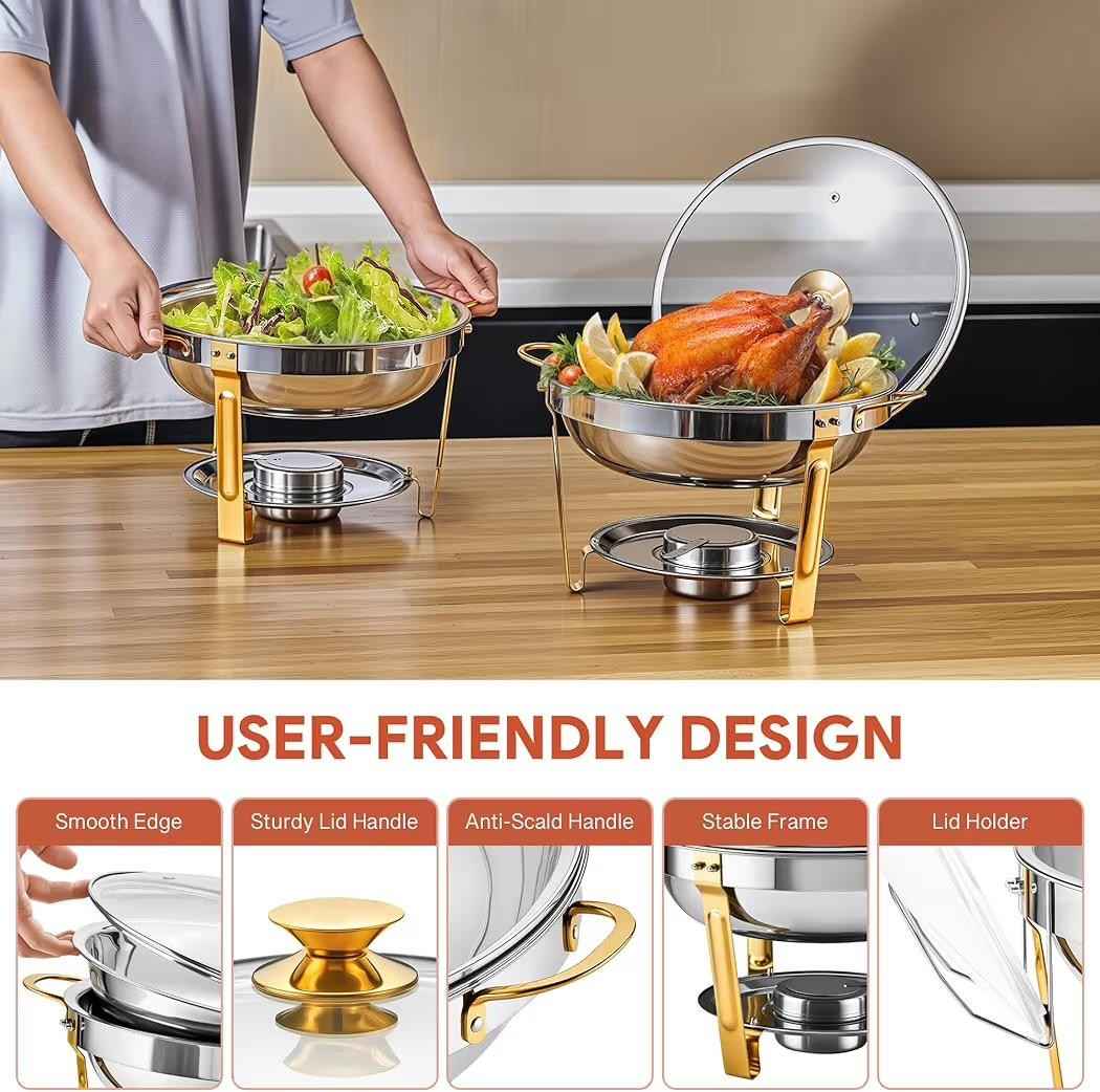 Luxury Chafing Dish – Keep Your Food Warm for Guests