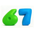 6 7 Numbers Squishy