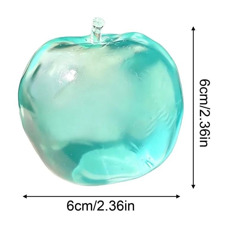 Set of 3 Viral Apples Squishy (3 Pcs: Red+Blue+Green)