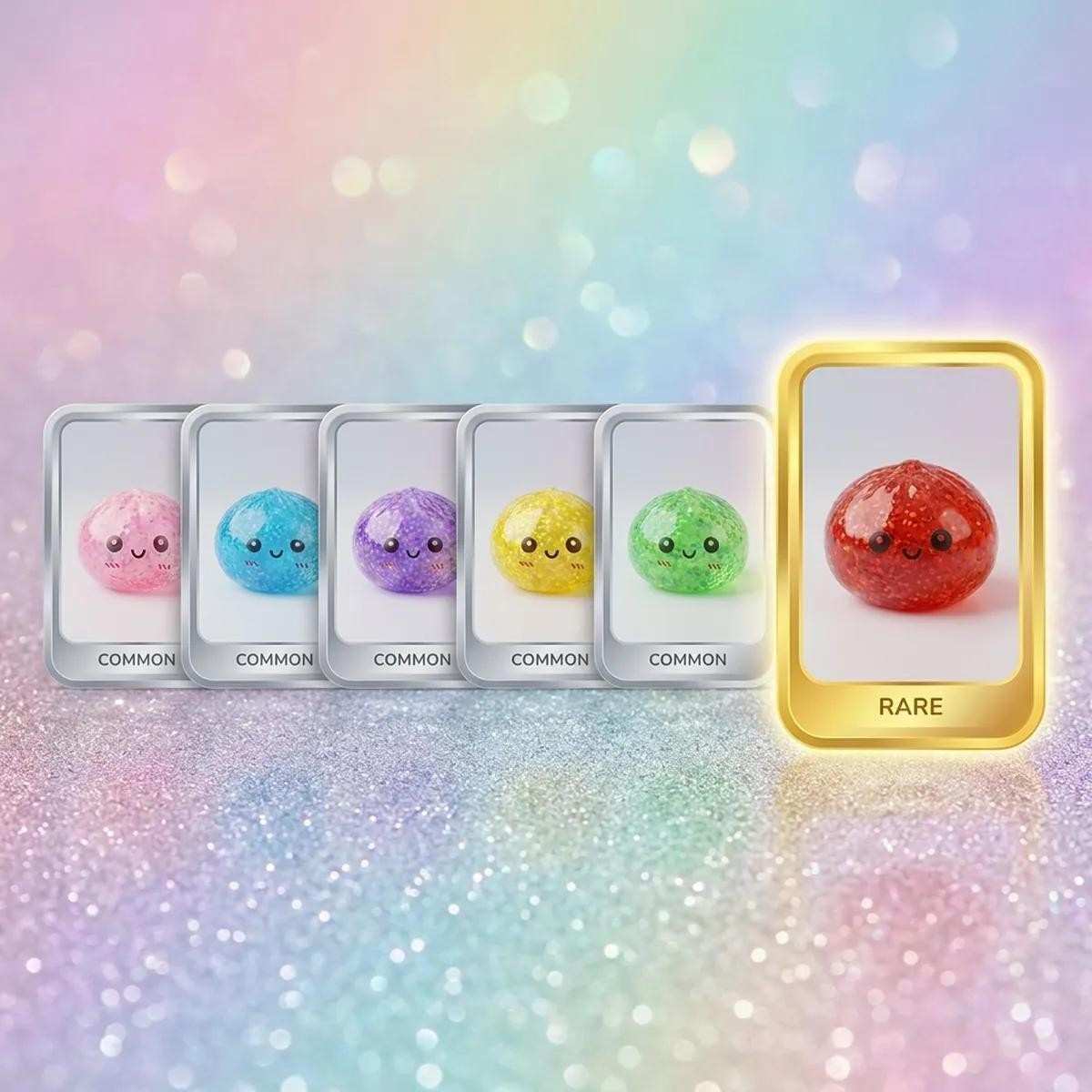 Set of 2 Mini Surprised Dumpling Squishy (2 pcs)