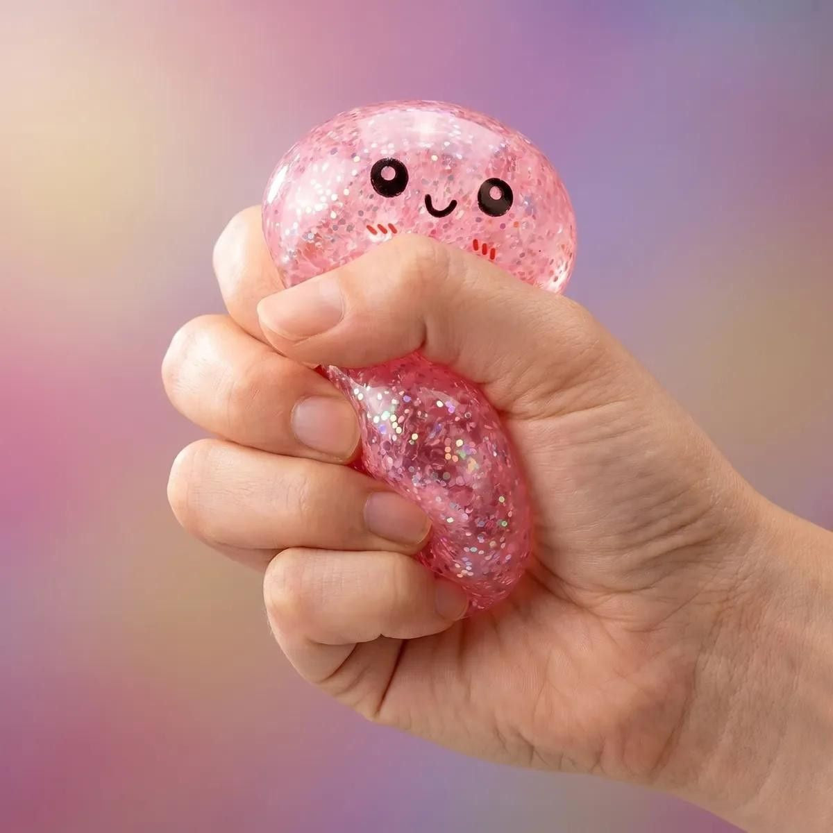 Set of 2 Mini Surprised Dumpling Squishy (2 pcs)