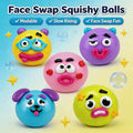 Viral Squeezy Smushers Faces (different colors)