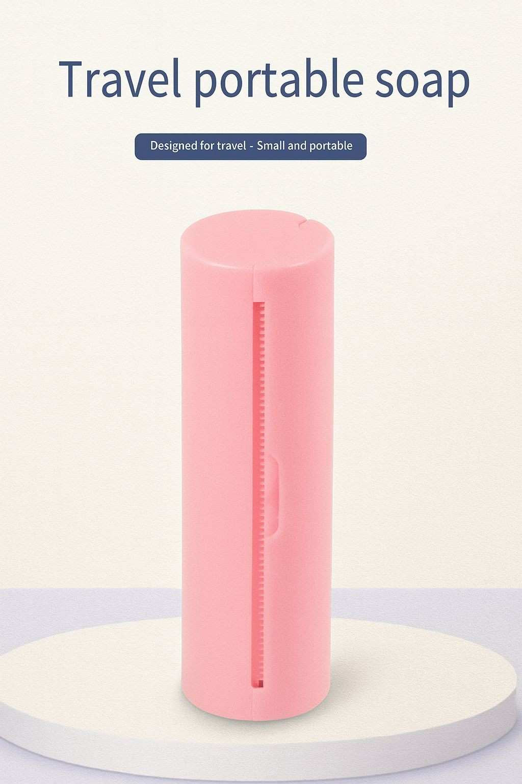 Set of 3 Portable Soap