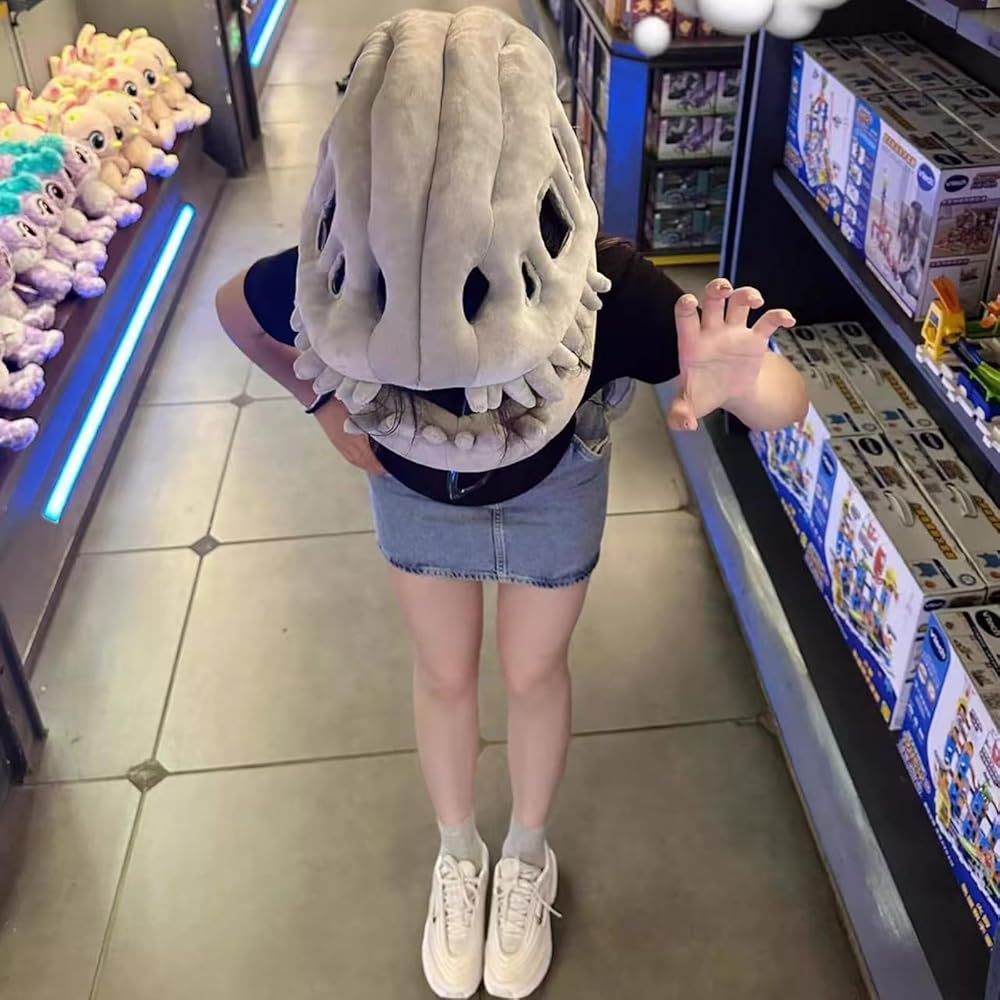 3D Dino Skeleton Costume
