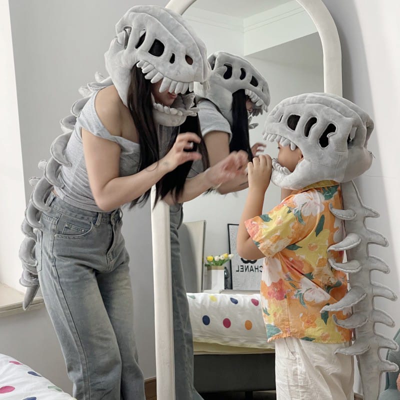 3D Dino Skeleton Costume