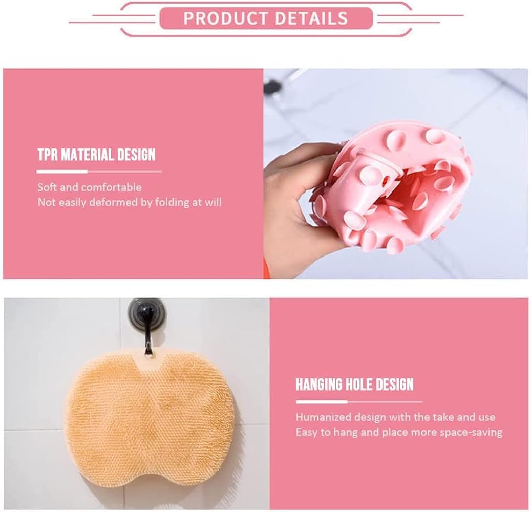 Foot & Back Scrubber Mat