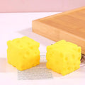 Giant Cheese Squishy Toy