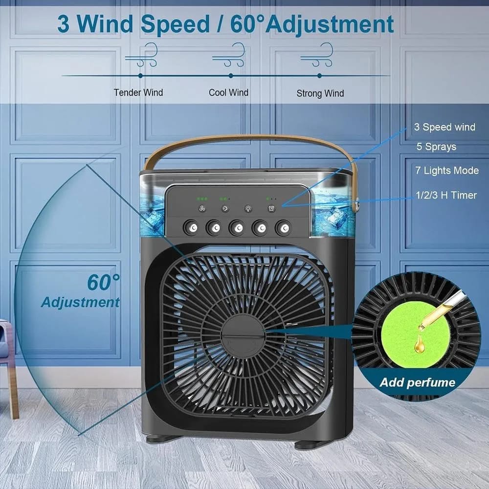 Mini USB Cooling Fan