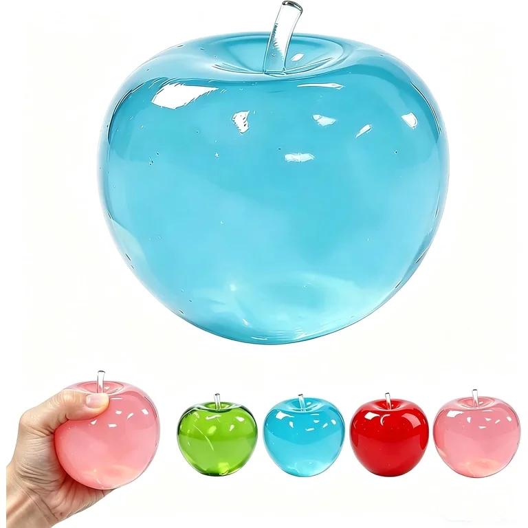 Set of 3 Viral Apples Squishy (3 Pcs: Red+Blue+Green)
