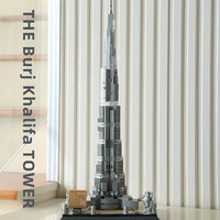 Khalifa Tower Block Set