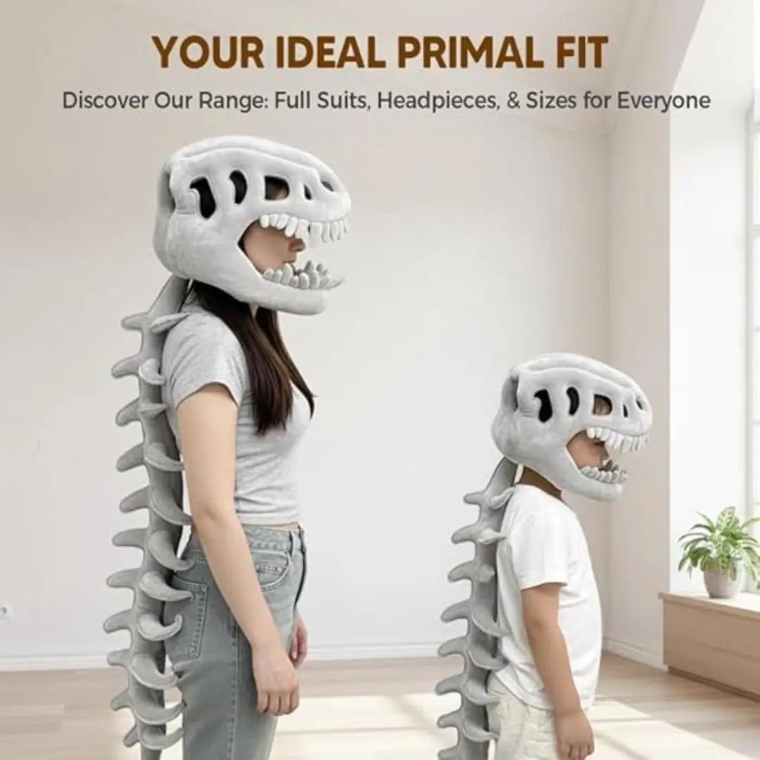 3D Dino Skeleton Costume