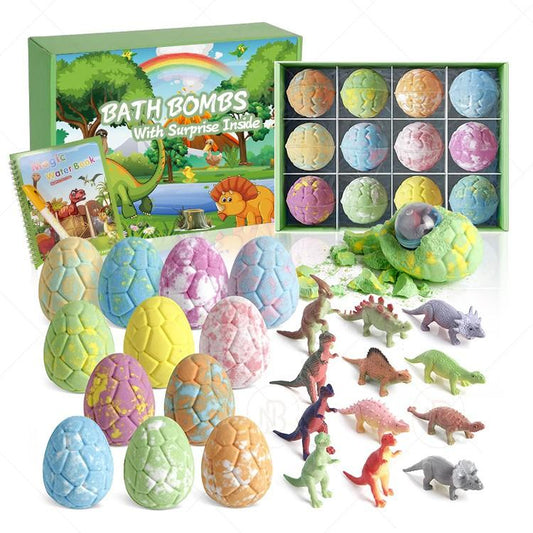 Dinosaur Surprise Bath Bombs