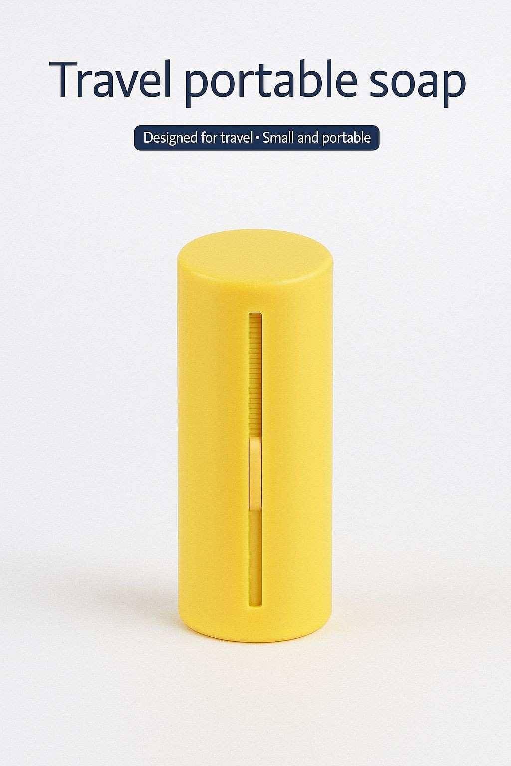 Set of 3 Portable Soap