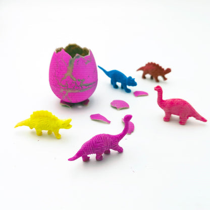 Set Of 4 Magic Dinosaur Surprise Eggs