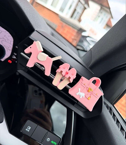 Set Of Hermès Mini Bag and Slipper (1 bag and 1 slipper)