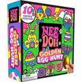 NeeDoh® Golden Egg Hunt Surprise Box | 10 Mini Squishy Mystery Toys
